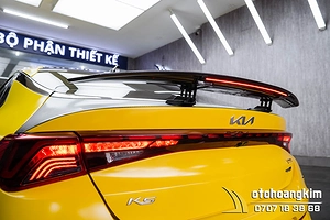 Đuôi Cá Cacbon Điện Thông Dụng Kia K5