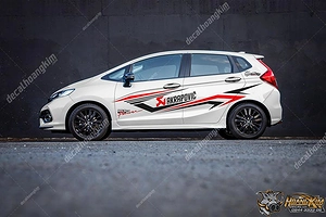Tem Xe Honda Jazz - HJA006