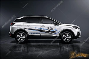 Tem Xe Peugeot 3008 - P38011