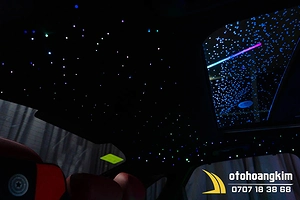 Led Trần Sao Rơi 800 Bóng Cho Kia K5