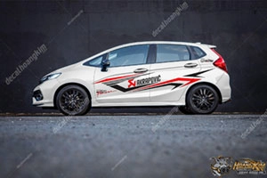 Tem Xe Honda Jazz - HJA006