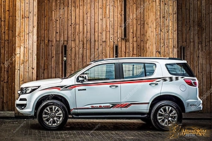 Tem Xe Chevrolet Trailblazer - CTR012