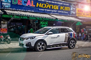 Tem Xe Peugeot 3008 - P38015