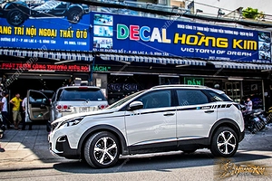 Tem Xe Peugeot 3008 - P38013