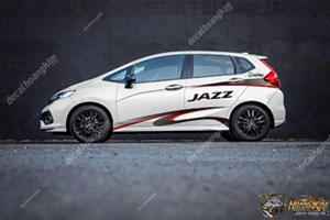Tem Xe Honda Jazz - HJA002