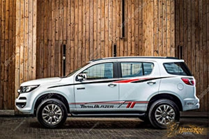 Tem Xe Chevrolet Trailblazer - CTR002