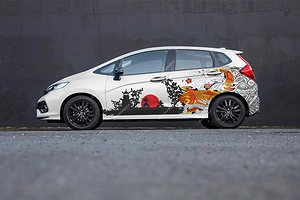 Tem Xe Honda Jazz - HJA003