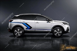 Tem Xe Peugeot 3008 - P38007
