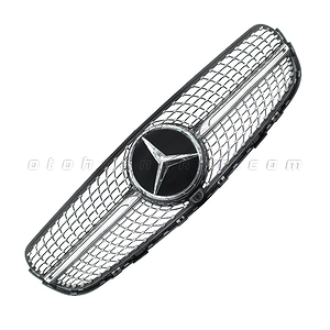 Mặt ca lăng Mercedes GLC [2006-2020] sao rơi