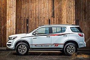 Tem Xe Chevrolet Trailblazer - CTR002