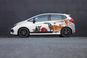 Tem Xe Honda Jazz - HJA003