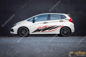 Tem Xe Honda Jazz - HJA004