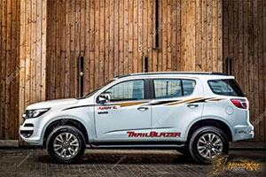 Tem Xe Chevrolet Trailblazer - CTR003