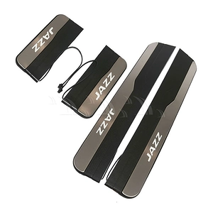 Nẹp bước chân ngoài Honda Jazz [2018-2020] Có đèn