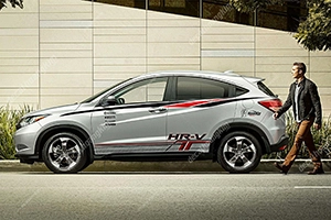 Tem Xe Honda Hrv - Honda HRV006