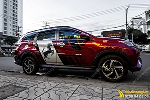 Tem Xe Toyota Rush - TRU016