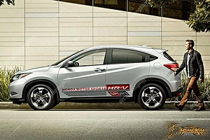 Tem Xe Honda Hr - V HRV008