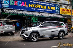 Tem Xe Toyota Rush - TRU010