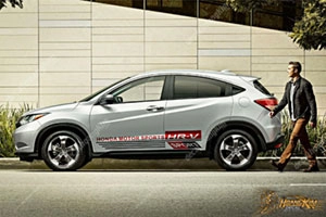 Tem Xe Honda Hr - V HRV008