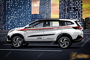 Tem Xe Toyota Rush - TRU009