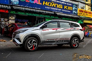 Tem Xe Toyota Rush - TRU011