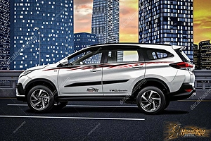 Tem Xe Toyota Rush - TRU004