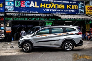 Tem Xe Toyota Rush - TRU005