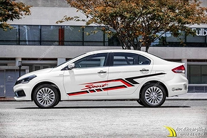 Tem Xe Suzuki Ciaz - SCI008