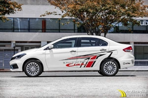 Tem Xe Suzuki Ciaz - SCI001