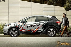 Tem Xe Honda Hr - V HRV001