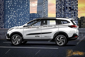 Tem Xe Toyota Rush - TRU003