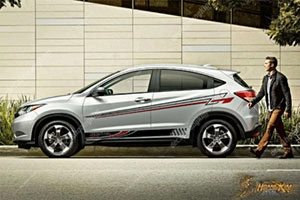 Tem Xe Honda Hr - V HRV010