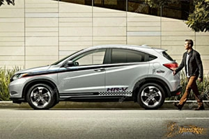 Tem Xe Honda Hr - V HRV004