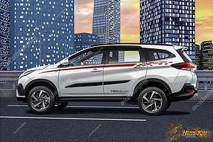 Tem Xe Toyota Rush - TRU001