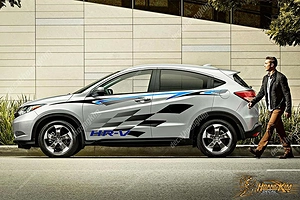 Tem Xe Honda Hr - V HRV002
