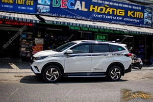 Tem Xe Toyota Rush - TRU0008