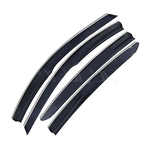 Vè che mưa Honda Hrv [2018-2020] viền inox