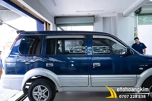 Dán phim cách nhiệt Ntech cho xe Jolie