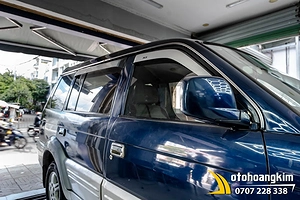 Dán phim cách nhiệt Ntech cho xe Jolie