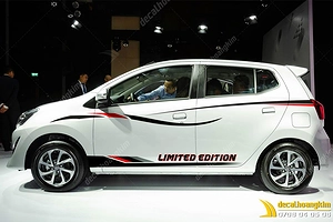 Tem Xe Toyota Wigo - TWI016