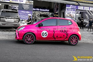 Tem Xe Toyota Wigo - TWI018