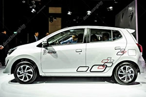 Tem Xe Toyota Wigo - TWI011