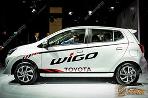 Tem Xe Toyota Wigo - TWI006