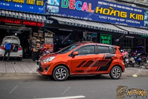 Tem Xe Toyota Wigo - TWI013