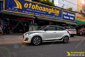 Tem Xe Suzuki Swift - SSW018