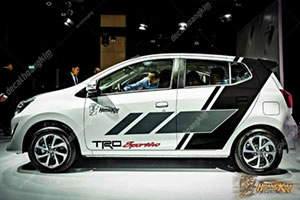 Tem Xe Toyota Wigo - TWI008