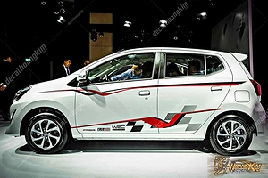 Tem Xe Toyota Wigo - TWI009