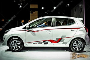 Tem Xe Toyota Wigo - TWI009