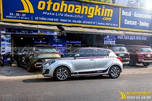 Tem Xe Suzuki Swift - SSW019