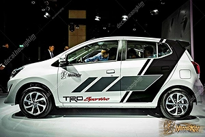 Tem Xe Toyota Wigo - TWI008